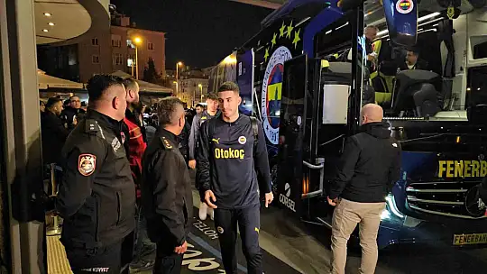 Fenerbahçe kafilesi Kayseri'de