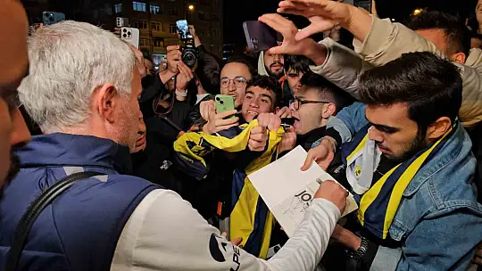 Fenerbahçe kafilesi Kayseri'de