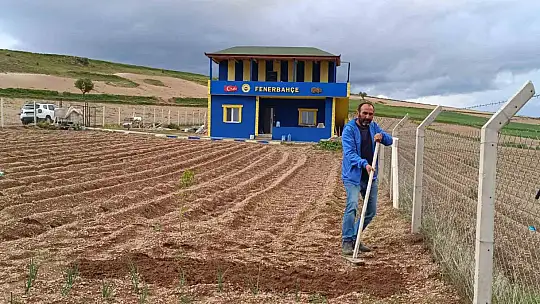 Fenerbahçe taraftarı, hayalini kurduğu evi yaptı