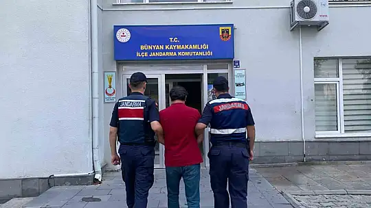FETÖ üyesi şahıs jandarmadan kaçamadı