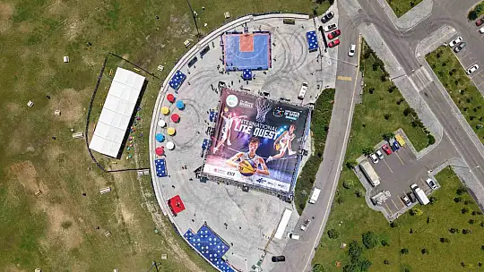 FIBA 3x3 Lite Quest 2026 Turnuvası başladı