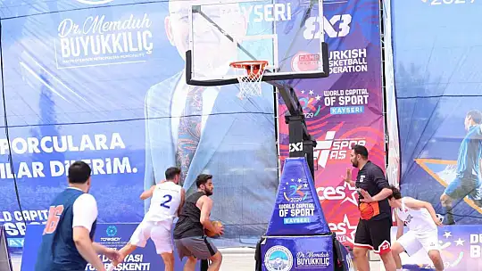 FIBA 3x3 Lite Quest 2026 Turnuvası başladı