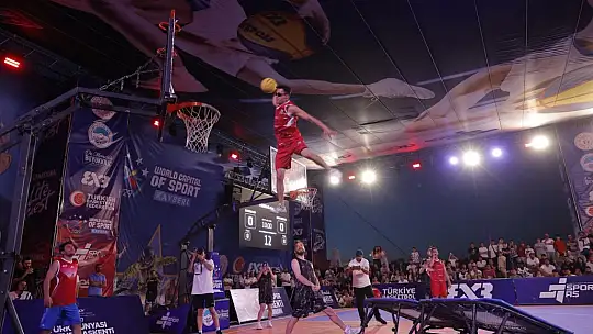 FIBA 3x3 Lite Quest sona erdi