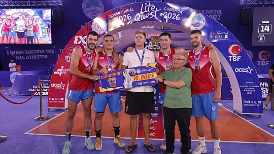 FIBA 3x3 Lite Quest sona erdi