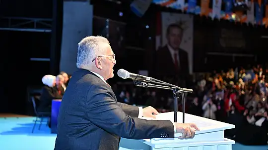 Fidan'dan Büyükkılıç'a hizmet övgüsü: 'Başkanımızın ortaya koyduğu vizyon ve hizmet ger türlü takdirin üstünde'