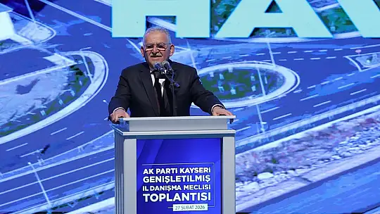 Fidan'dan Büyükkılıç'a hizmet övgüsü: 'Başkanımızın ortaya koyduğu vizyon ve hizmet ger türlü takdirin üstünde'