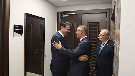 Filistin Büyükelçisi Faed Mustafa'dan Saadet Partisi'ne ziyaret: 'Birlikte Mescid-i Aksa'da namaz kılacağız'