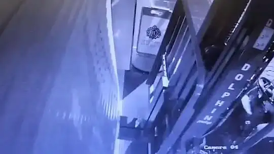 Forklifle gelmiş, eşekle kaçmış