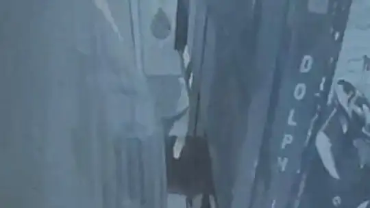 Forkliftli hırsız kamerada