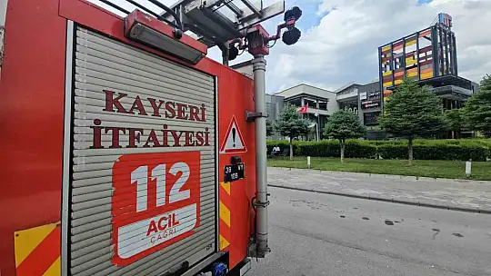Forum Kayseri'de 'bomba' paniği