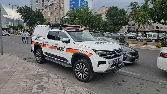Forum Kayseri'de 'bomba' paniği
