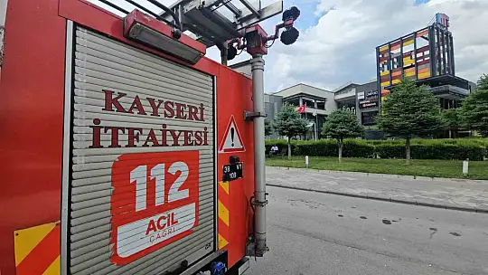 Forum Kayseri'yi birbirine katan çocuk gözaltına alındı