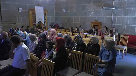 FSM Vakfı, Kayseri'de Mevlid-i Nebi Haftası'nı kutladı