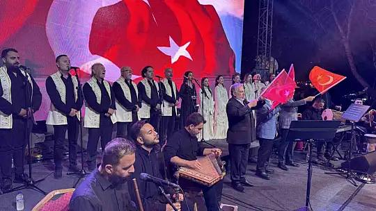 Fuar38'de Hatay Medeniyetler Korosu rüzgarı esti