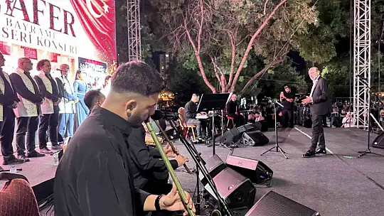 Fuar38'de Hatay Medeniyetler Korosu rüzgarı esti