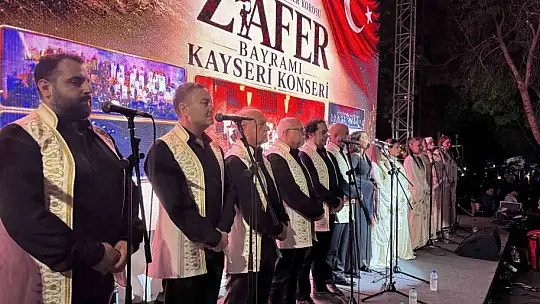 Fuar38'de Hatay Medeniyetler Korosu rüzgarı esti