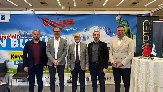 Fuarların gözdesi: Erciyes