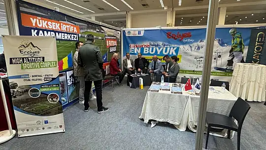 Fuarların gözdesi: Erciyes