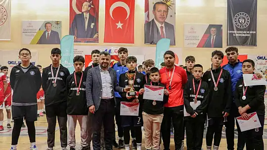 Futsal Yıldız Erkekler Türkiye İl Birinciliği sona erdi