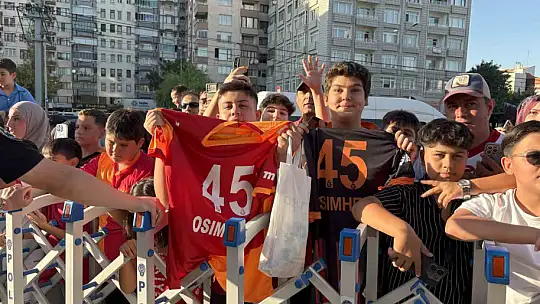 Galatasaray, Kayseri'de