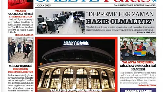 Gazete Talas dijital yayında