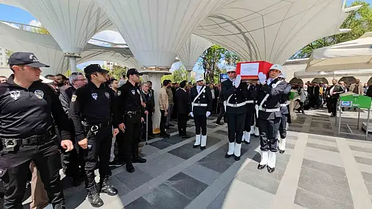 Gazi polis Kaya, son yolculuğuna uğurlandı
