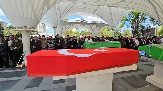 Gazi polis Kaya, son yolculuğuna uğurlandı