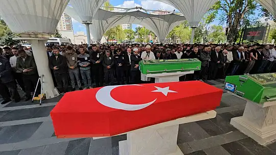 Gazi polis Kaya, son yolculuğuna uğurlandı