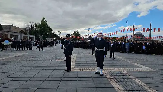 Gaziler Günü Kayseri'de kutlandı