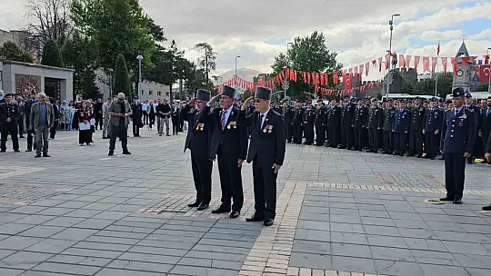 Gaziler Günü Kayseri'de kutlandı