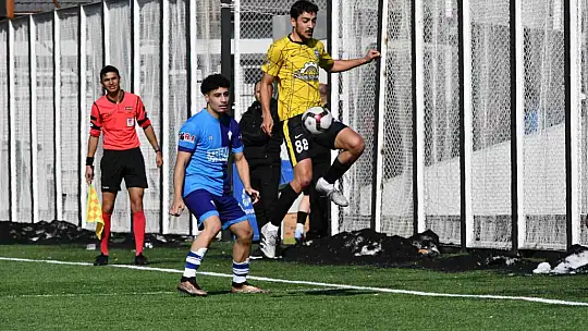 Gaziosmanpaşaspor tek golle kazandı