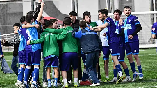 Gaziosmanpaşaspor tek golle kazandı