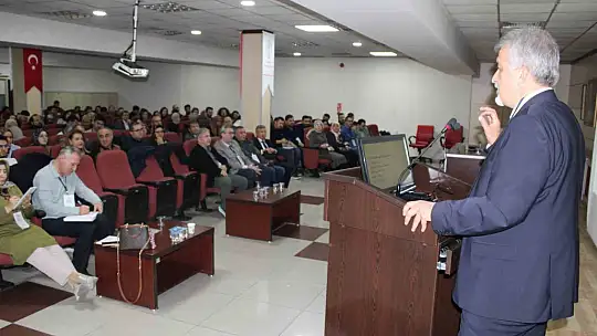 Geleceğin acil servisleri Kayseri'de konuşuldu