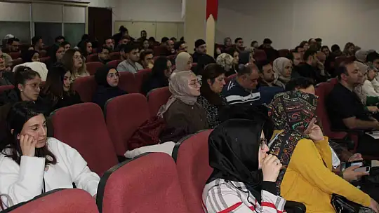 Geleceğin acil servisleri Kayseri'de konuşuldu