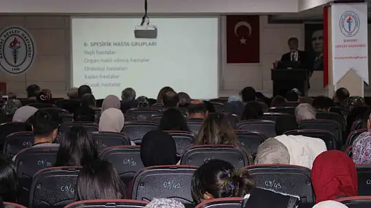Geleceğin acil servisleri Kayseri'de konuşuldu