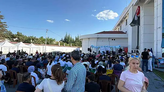 Geleceğin kaşifleri yılın yorgunluğunu etkinlikle attı