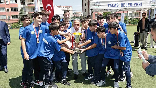 Geleceğin yıldızları Talas'ta yetişecek