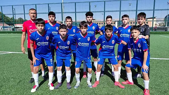 Gelişim Ligi U-14: Kayserispor: 5 - Çankaya Spor Kulübü: 0