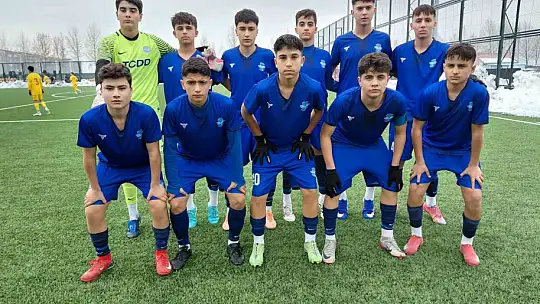 Gelişim Ligi U-14: Kayserispor: 1 - Ankara Demirspor: 1