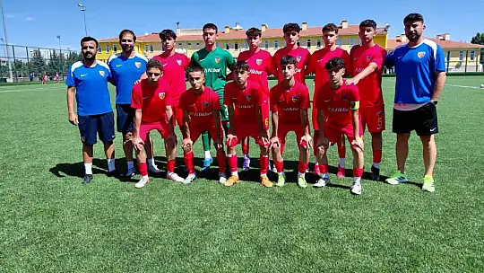 Gelişim Ligi U-15: Kayserispor: 8 - SincanBelediye Ankaraspor: 0