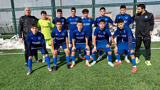 Gelişim Ligi U-15: Kayserispor: 5 - Ankara Demirspor: 1
