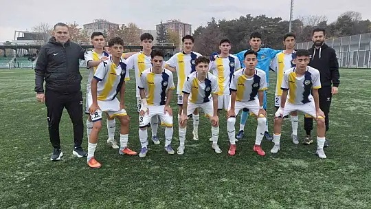 Gelişim Ligi U-16: Talas Belediyespor: 1 - Kayserispor: 4