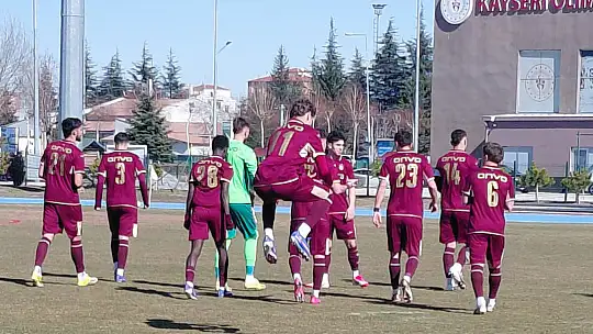 Gelişim U-19 PAF Ligi: Kayserispor-Trabzonspor: 2-2