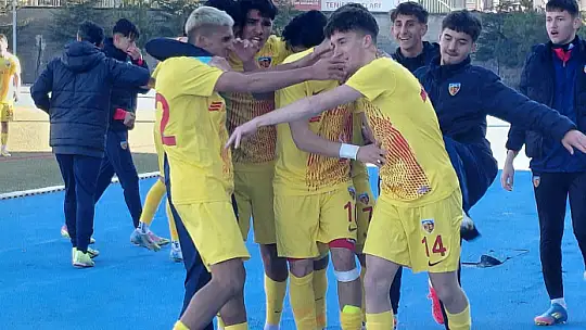 Gelişim U-19 PAF Ligi: Kayserispor-Trabzonspor: 2-2