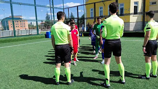 GelişimLigi U-14: Kayserispor: 1 - SincanBelediye Ankaraspor: 1