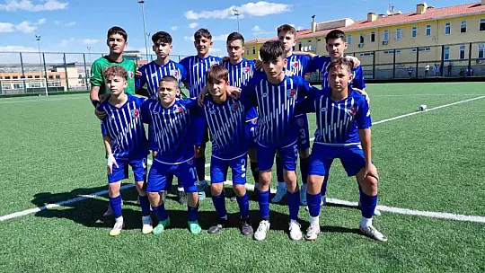 GelişimLigi U-14: Kayserispor: 1 - SincanBelediye Ankaraspor: 1