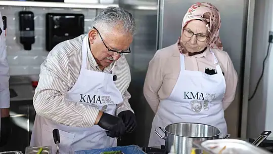 Genç dostu başkan müjdeyi verdi: ERÜ Gastronomi ve Mutfak Sanatları Bölümü öğrenci alımına başlıyor