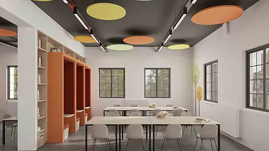 Genç dostu Melikgazi Belediyesi'nden Aydınlıkevler'e yeni bir kütüphane daha