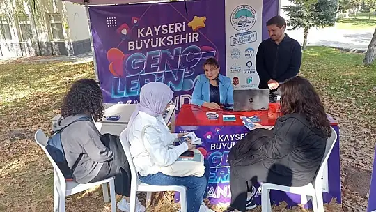 Genç Dostu Şehir, büyükşehir ile öğrencileri kucaklıyor