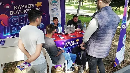 Genç Dostu Şehir, büyükşehir ile öğrencileri kucaklıyor